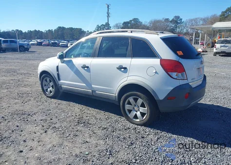 2012 Chevrolet Captiva Sport 2Ls из США, поврежденный, VIN 3GNAL2EK0CS528899